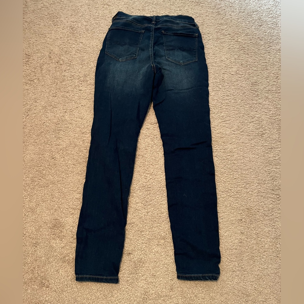 Mudd Blue Skinny Jeans Classic Denim Style - Picture 3 of 3